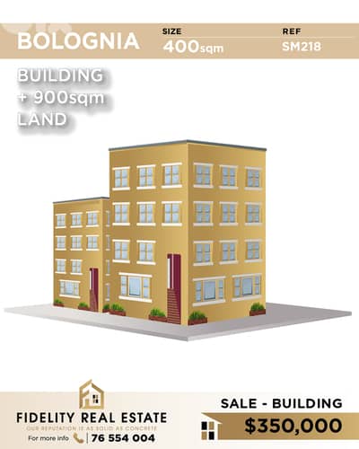 Building for sale in Bolonia SM218 مبنى لبيع في بولونيا