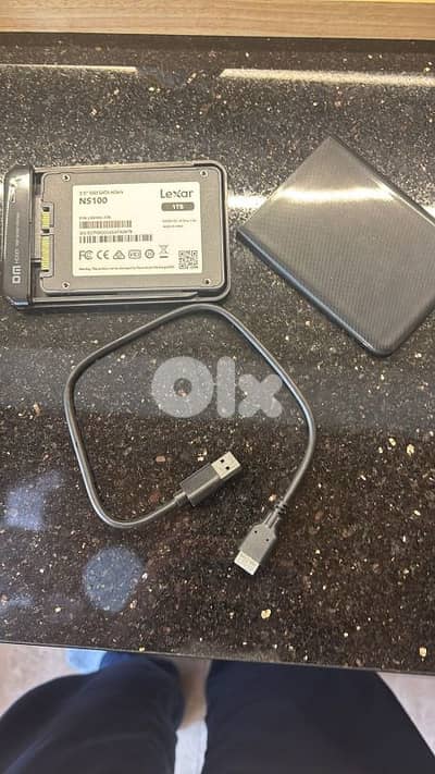 1TB Lexar SATA SSD