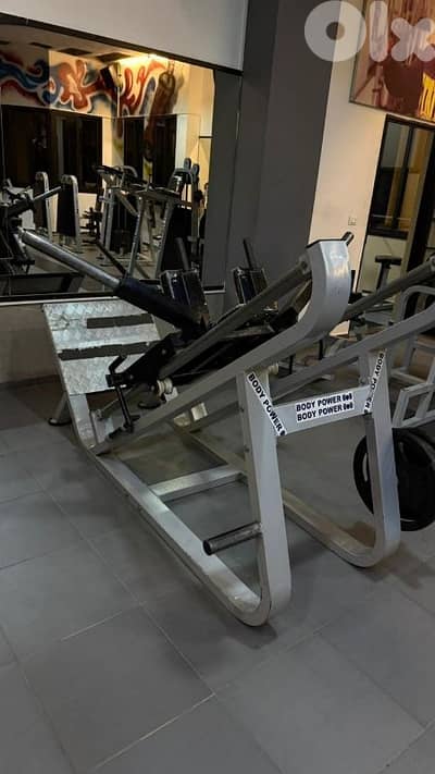 Huck squat  heavy duty