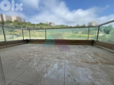 Brand New 3 bedroom apartment+mountain view 4sale in Aamchit - عمشيت