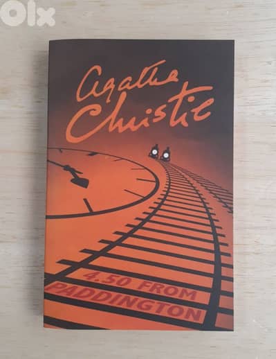 4.50 From Paddington (Agatha Christie) Book.