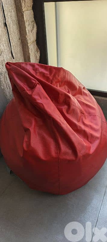 poof leather