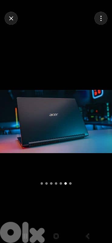 Acer laptop core I7 for sale 1
