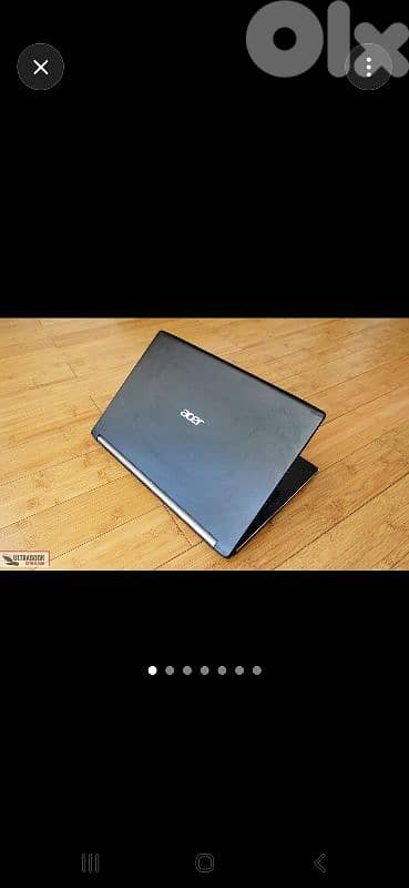 Acer laptop core I7 for sale 6