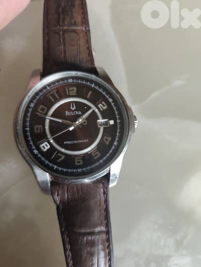 Bulova watch,excellent condition