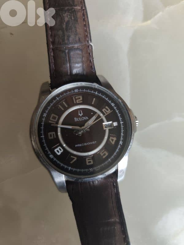 Bulova watch,excellent condition 5