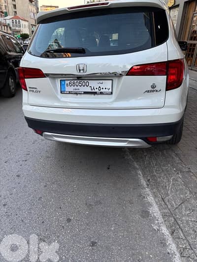 Honda Pilot 2018