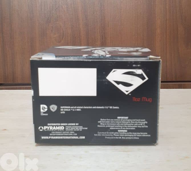 Superman 11oz Mug 2