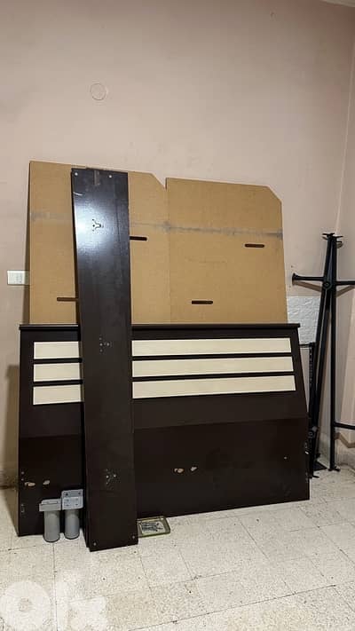 large Bed from istikbal very clean like new