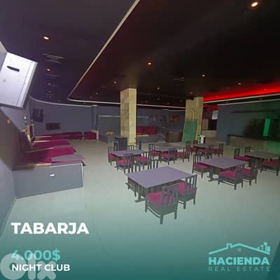 Night Club For Rent In Tabarja