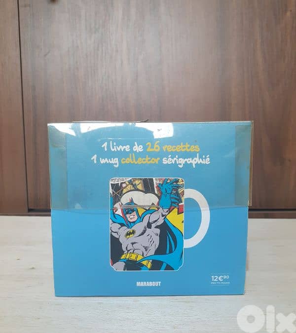 Batman Mug + cake booklet. 4