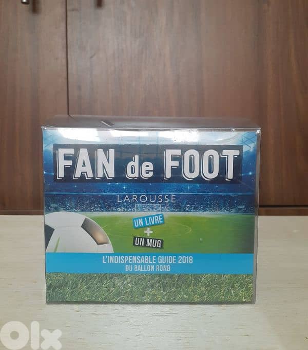 Football Mug + booklet. 2