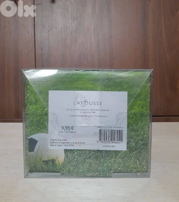 Football Mug + booklet. 3