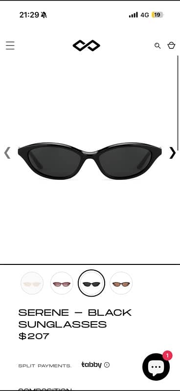 karen Wazen Sunglasses