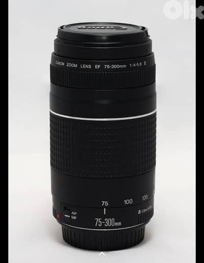 lens 75-300 used like new