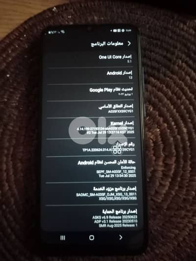 samsung a03   64  gega. 4 gega ram