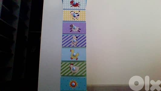 Small cute drawers for childrens stuff