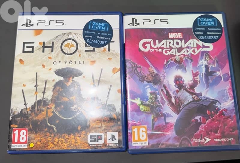 Ps5 Used Games 1