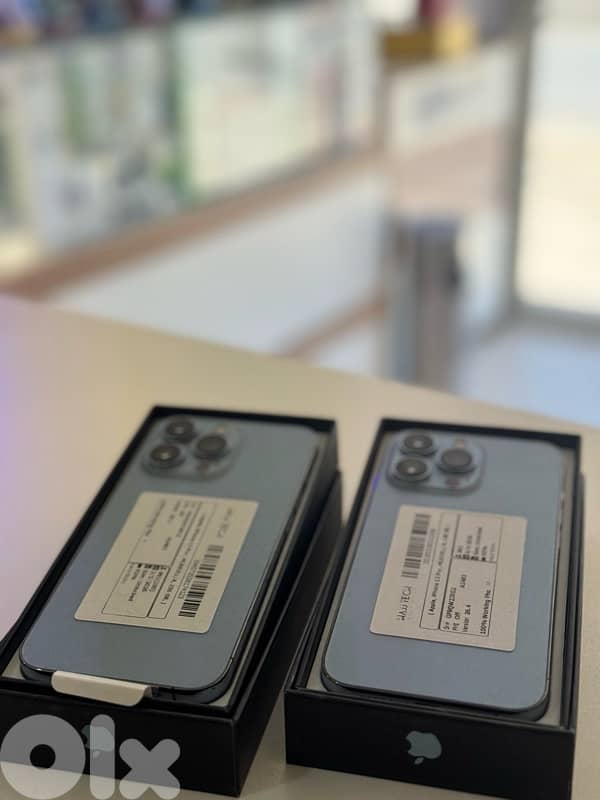 iphone 13 pro 128&256Gb 1