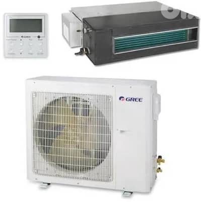 AC GREE concealed 24000 btu type Air