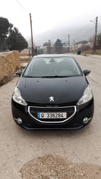 Peugeot 208 2013