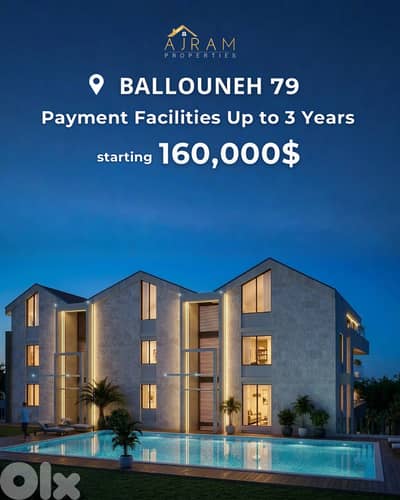 Ballouneh Under Construction