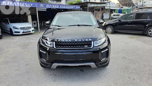 Land Rover Evoque 2018 Black