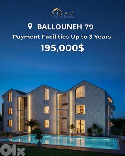 Ballouneh Under Construction
