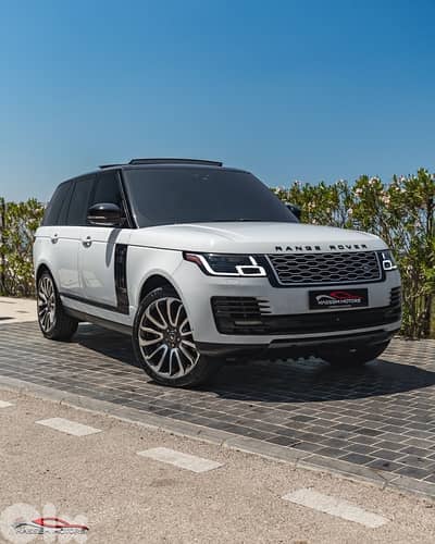 2018 Range Rover V8 Dynamic, Clean Carfax, Fully Loaded!!