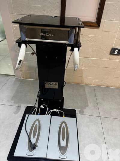 SELLING BOCA X1 BODY COMPOSITION ANALYSER