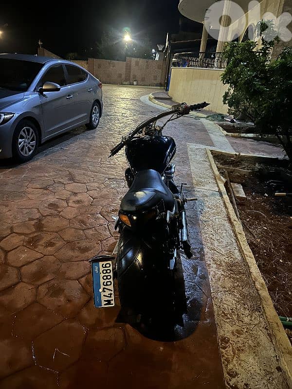 yamaha warriors 2004 2