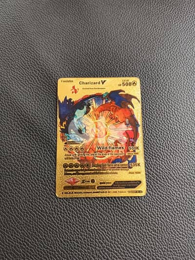 Charizard V lvl. 91 evolution