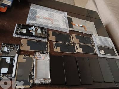 Samsung & iPhone & tecno