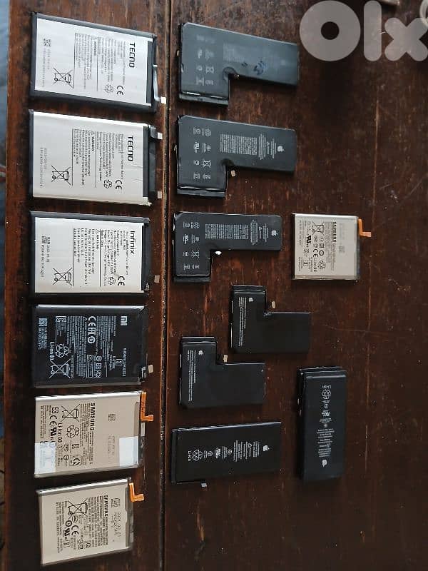Samsung & iPhone & tecno 5