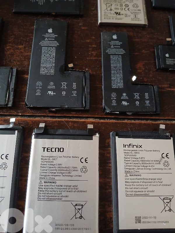 Samsung & iPhone & tecno 6
