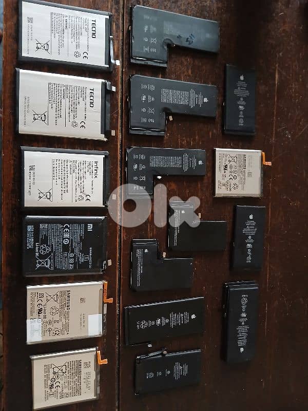 Samsung & iPhone & tecno 7