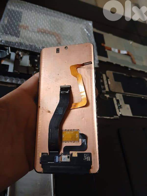 Samsung & iPhone & tecno 9