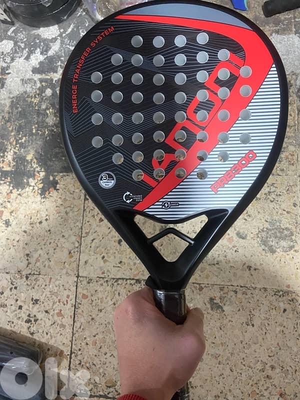 racket padel 3