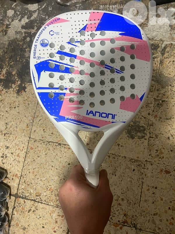 racket padel 4