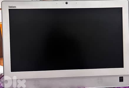 Lenovo ThinkCentre All-in-One PC + Keyboard – Good Condition