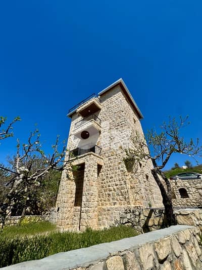 Chalet For Rent in Mechmech-Annaya  شاليه مفروش للإيجار سنوي او موسمي