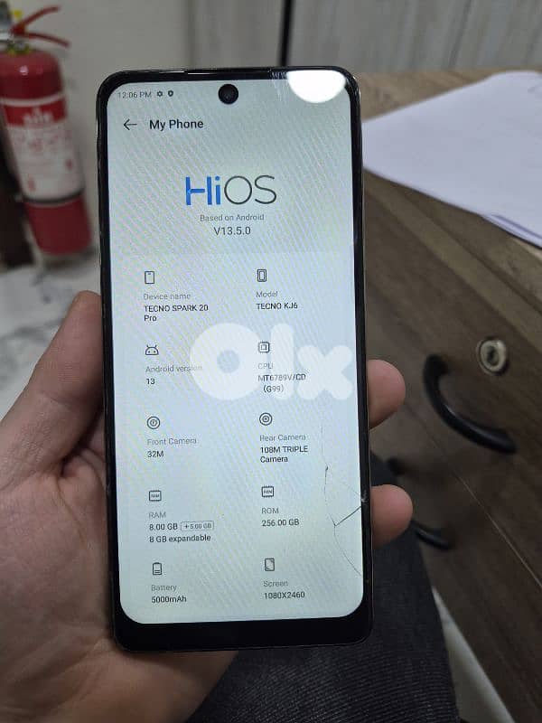 Tecno spark 20 pro 8/256 1
