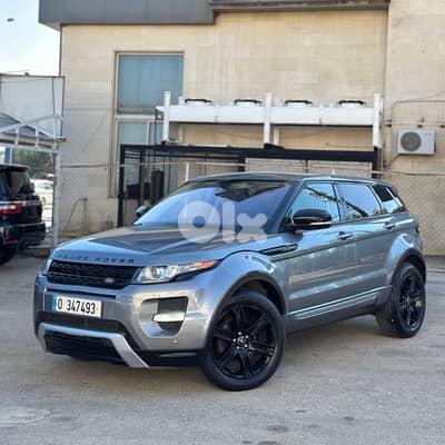 Land Rover Evoque 2013