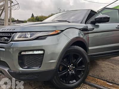 Land Rover Evoque 2017 Ajnabieh super clean