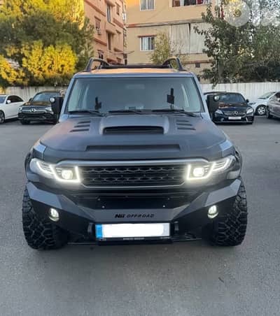 Toyota FJ Cruiser 2007