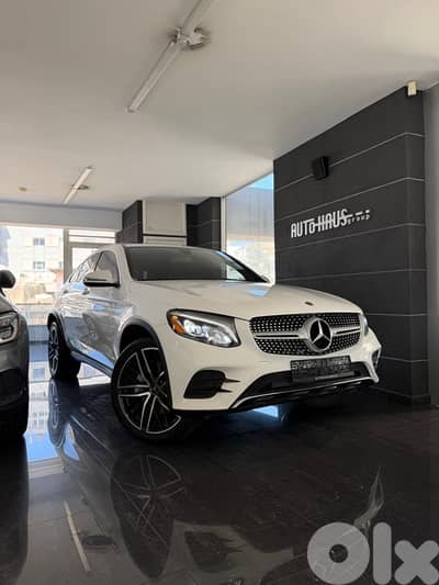 Mercedes GLC COUPE 2019 !!!!