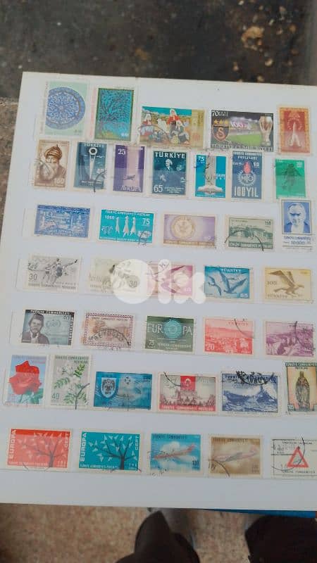 7 stamps albums 2