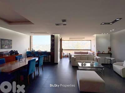 Apartment with Terrace For RENT In Bsalim شقة للإيجار #GS
