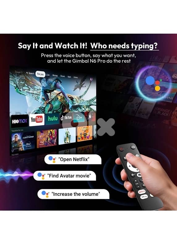 Projector Bluetooth WIFI 700ANSI Home Theater Movie Whale Os HDMI USB 6