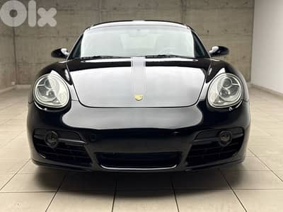 Porsche 987.1 Cayman 2007